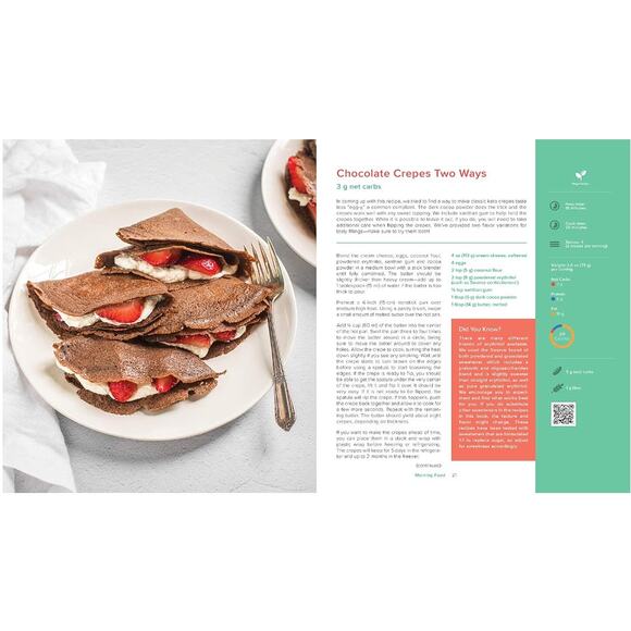 Carb Manager's Keto Diet Cookbook - Picture 4 of 8